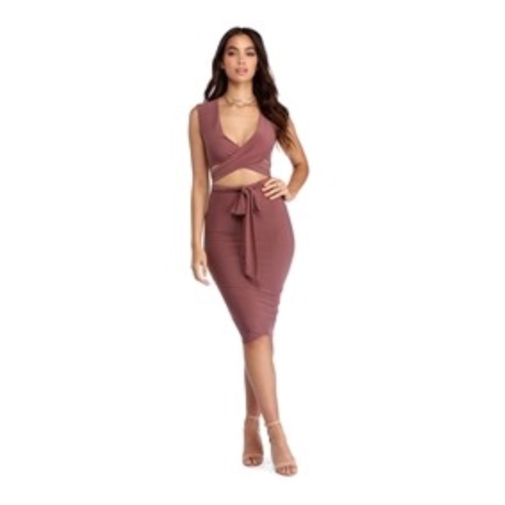 Mauve Windsor Dress